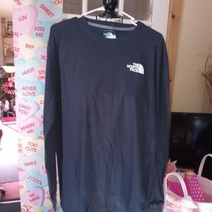 The North Face Black Long Sleeve Shirt
